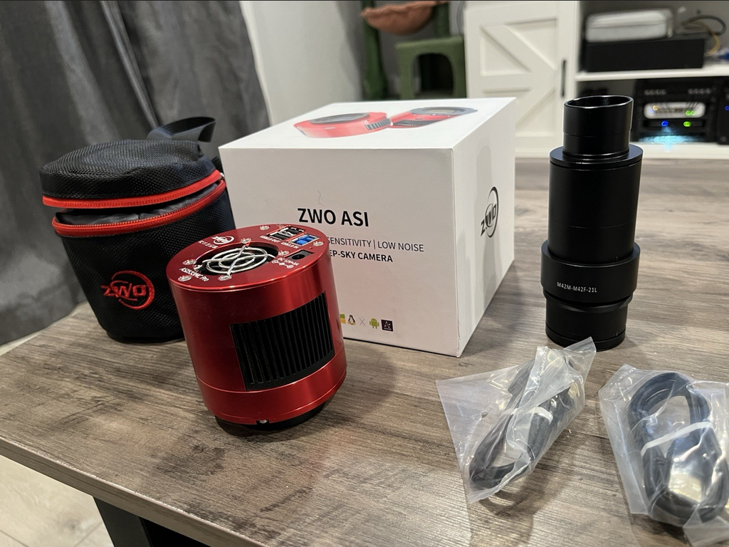 ZWO ASI 533 MC Pro