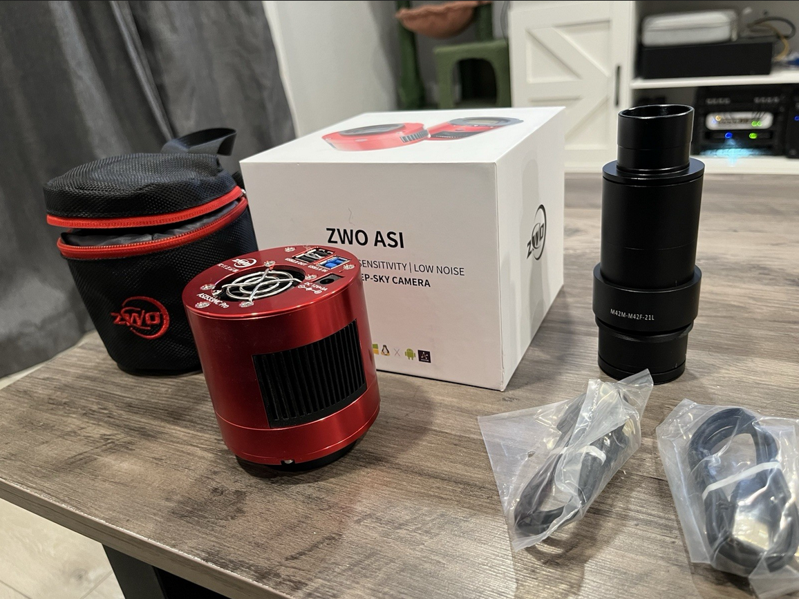 ZWO ASI 533 MC Pro