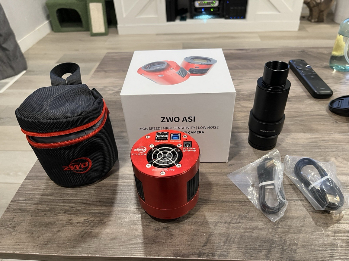 ZWO ASI 533 MC Pro